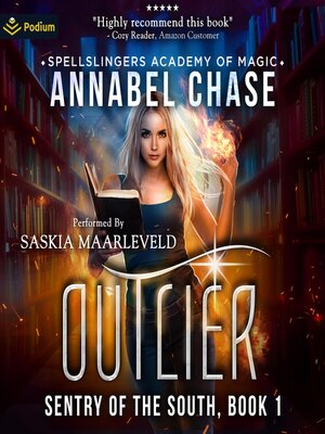 cover image of Outlier